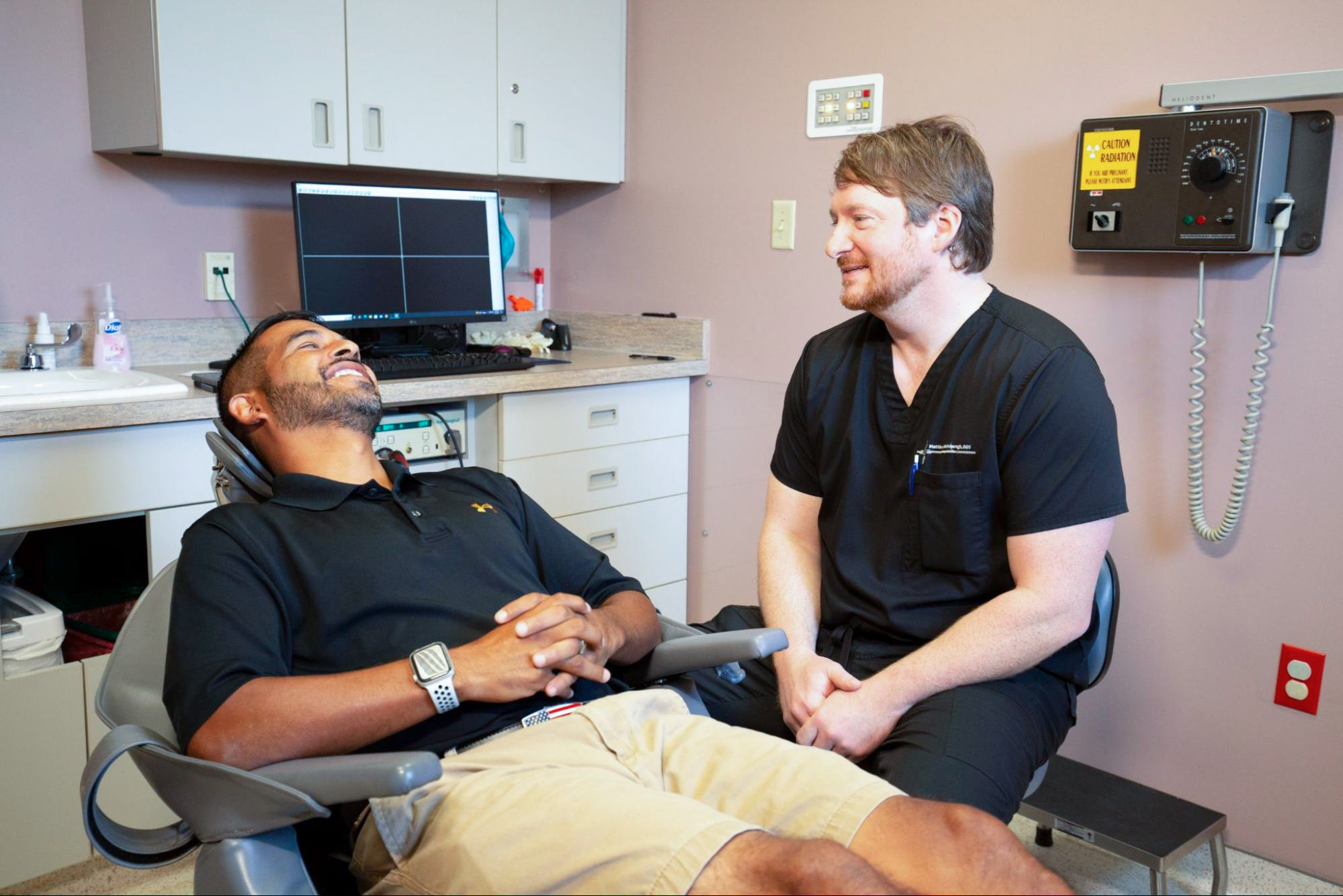 dr. matthew mcDonough headshot